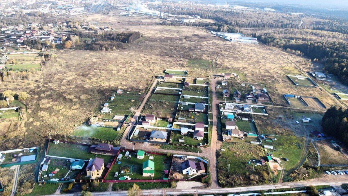 Посёлок Маклино — земельные участки